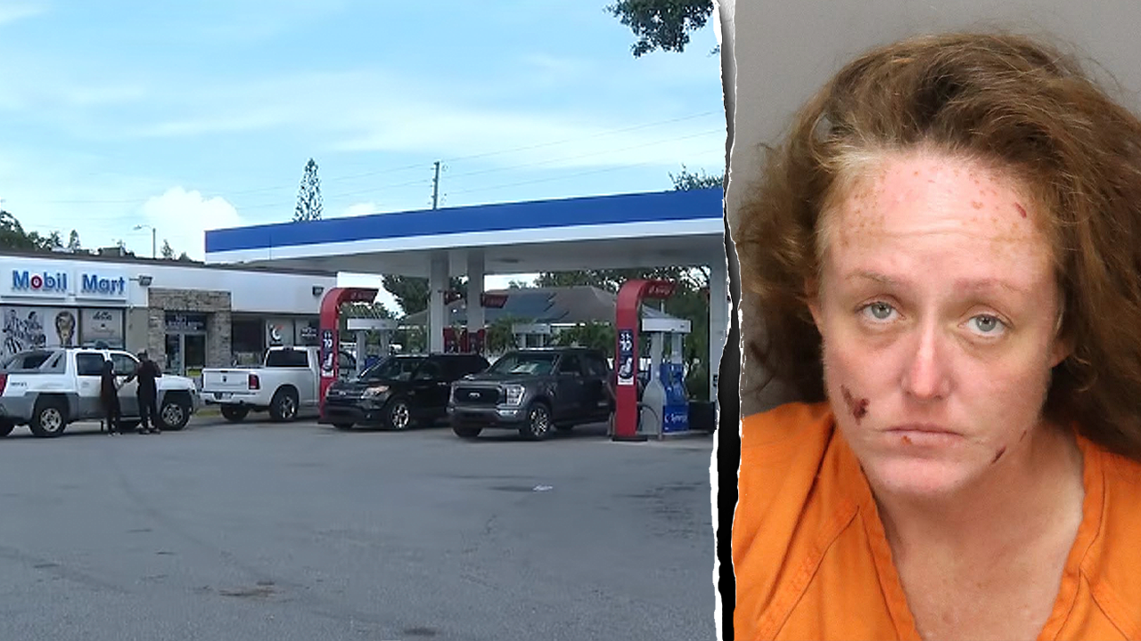 Florida suspect faces attempted murder charges in gas station arson
