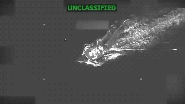 US military strikes alleged narco-trafficking vessel in Caribbean, killing 4 'narco-terrorists'