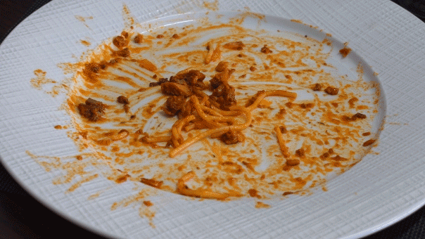 Why restaurant servers clear your plate before everyone finishes eating
