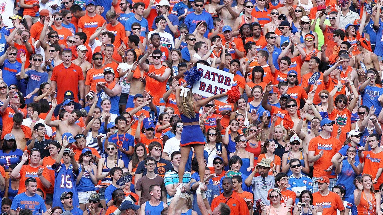 Florida Gators revive iconic ‘Gator Bait’ chant the left deemed racist back in 2020, and fans ate it up Florida Gators revive iconic ‘Gator Bait’ chant the left deemed racist back in 2020, and fans ate it up