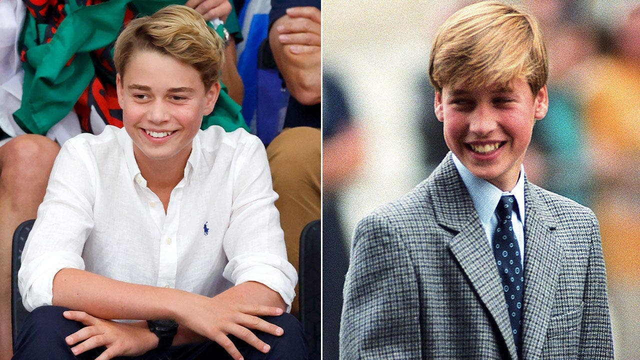 Prince George arrives at Eton College as future king, experts say