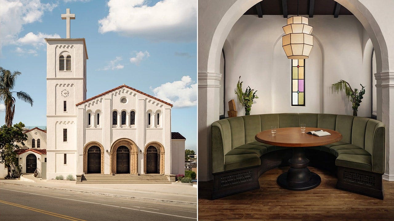 See inside the abandoned 95-year-old LA church that just became a luxury hotel