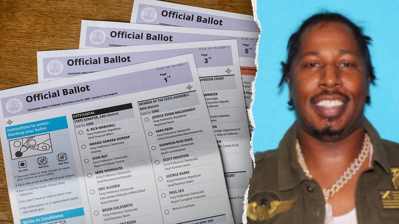FBI arrests suspect accused of paying LA homeless to forge signatures using registered voters' identities FBI arrests suspect accused of paying LA homeless to forge signatures using registered voters' identities