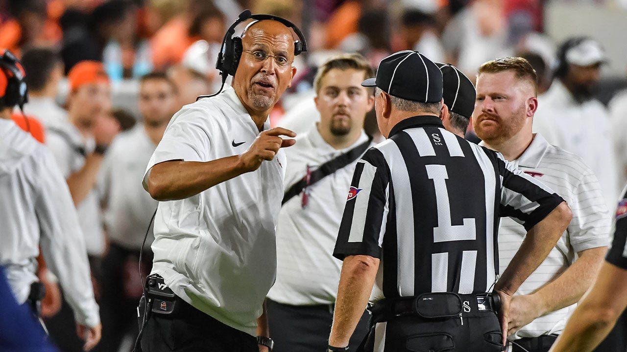 James Franklin questions 'un-American' Virginia Tech penalty for high-fiving military cadets after touchdown