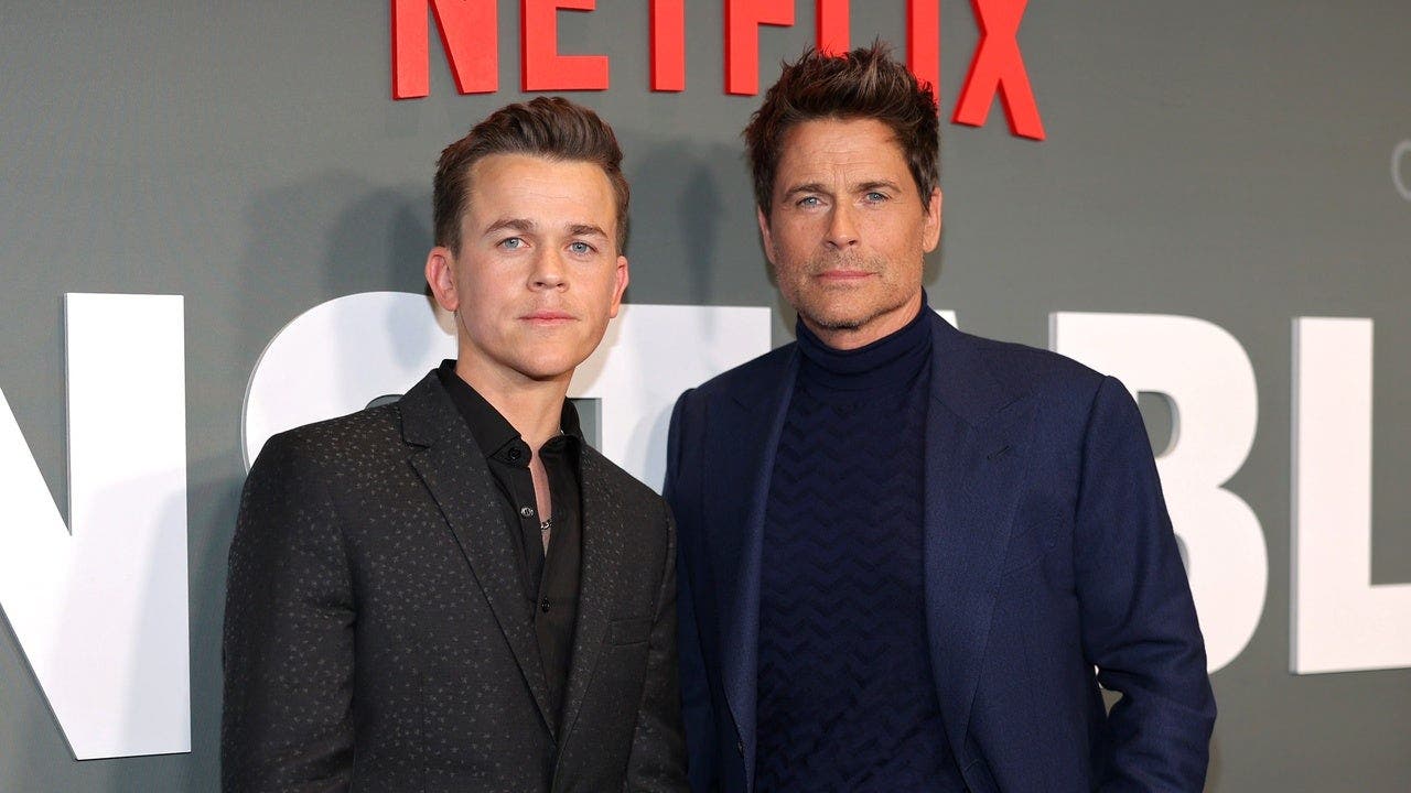 Rob Lowe says son was mugged at knifepoint after ignoring dad's NYC warning