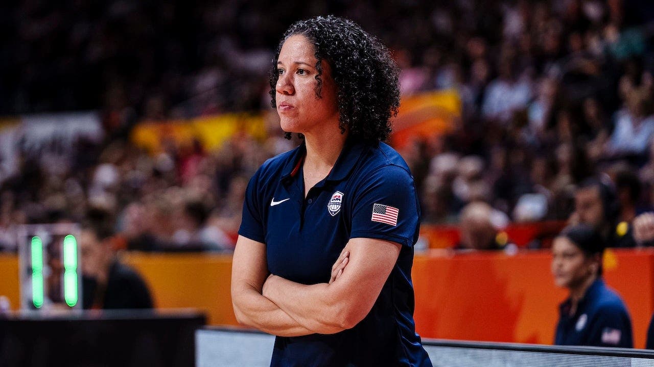 Team USA coach Kara Lawson speaks out on prognosticators after dominant FIBA World Cup win over Hungary Team USA coach Kara Lawson speaks out on prognosticators after dominant FIBA World Cup win over Hungary