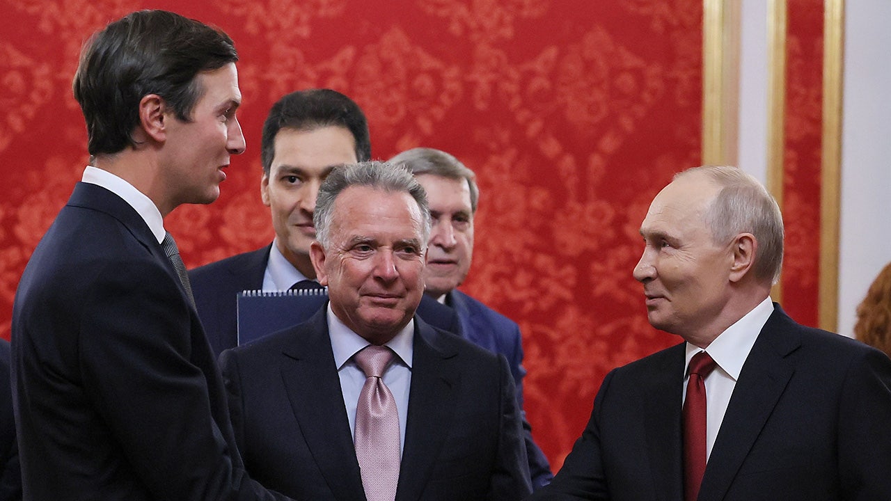 Trump negotiators Witkoff, Kushner meet with Putin in Moscow as US pushes for end to Russia-Ukraine war Trump negotiators Witkoff, Kushner meet with Putin in Moscow as US pushes for end to Russia-Ukraine war
