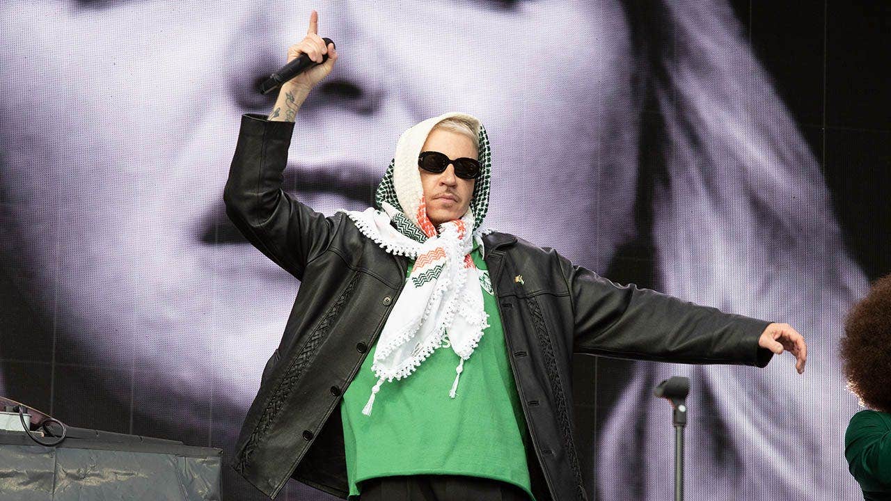 Macklemore tour benefits group accused of celebrating Oct 7 Hamas attacks