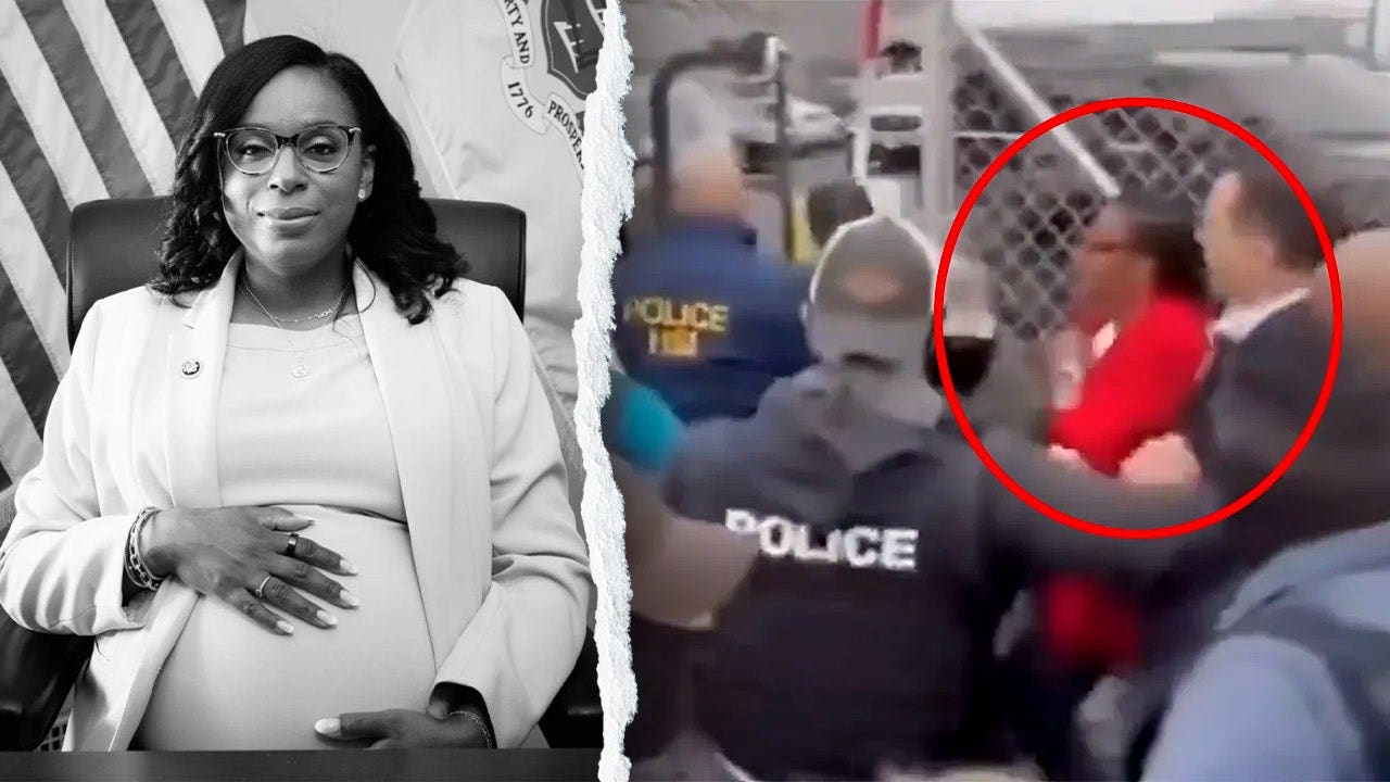 Rep. LaMonica McIver announces pregnancy amid 17-year prison threat