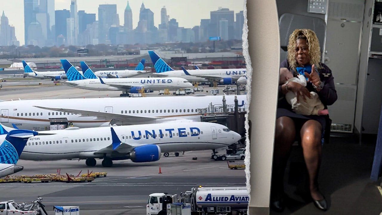 United flight attendant makes quick save, catching baby that was about to fall from ‘exhausted’ mom’s lap United flight attendant makes quick save, catching baby that was about to fall from ‘exhausted’ mom’s lap