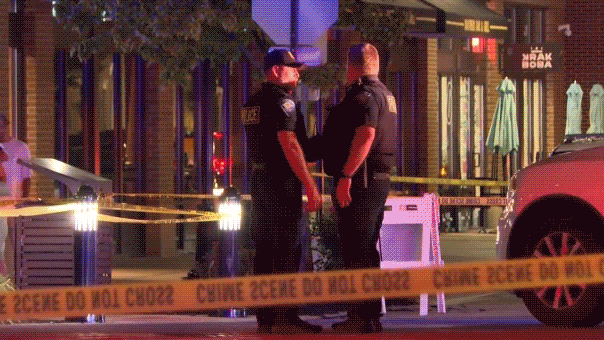 Police officer, woman shot near Notre Dame after football tailgates
