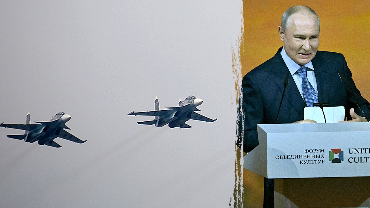 Supersonic Russian jets trigger joint scramble by NATO allies amid Putin ‘clowns’ jab Supersonic Russian jets trigger joint scramble by NATO allies amid Putin ‘clowns’ jab