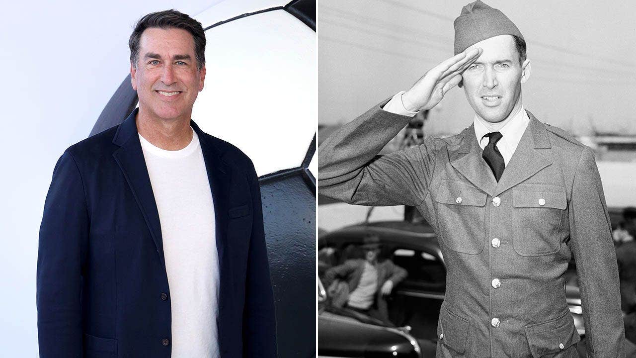 Rob Riggle ‘surprised’ if today’s stars make Jimmy Stewart’s sacrifice