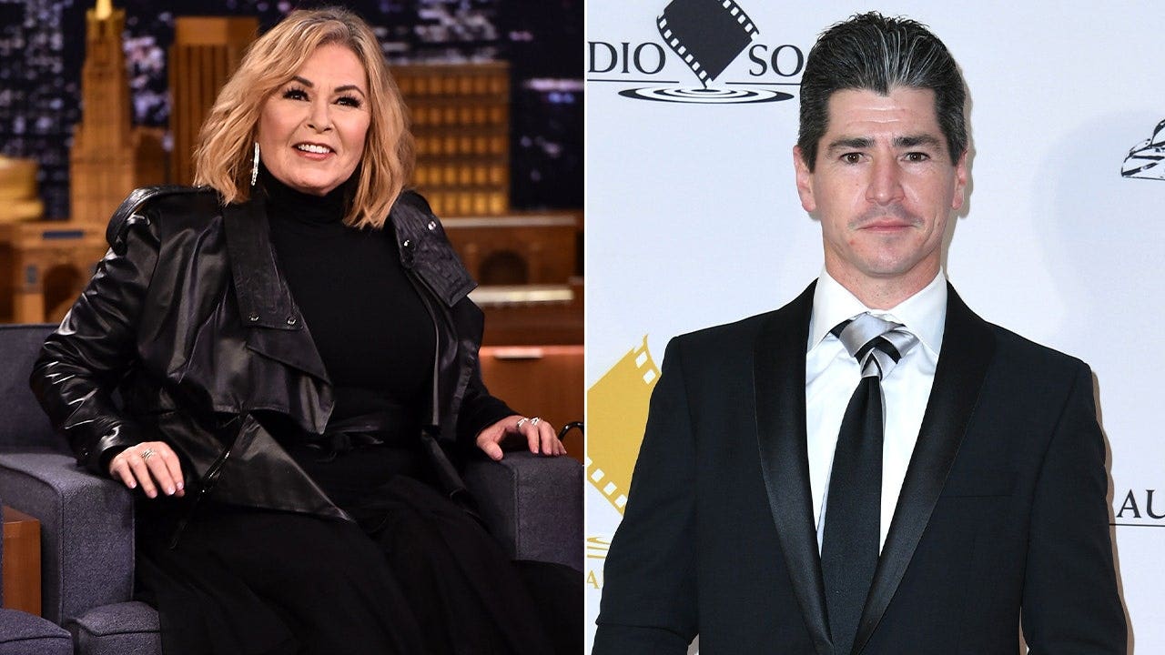 Roseanne Barr calls former co-star Michael Fishman a ‘brainwashed bigot’