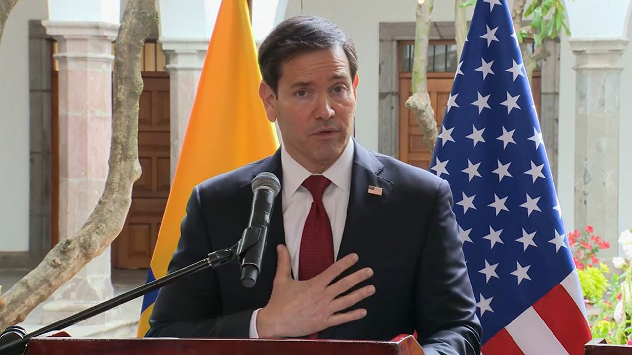Rubio designates Ecuadorian gang linked to drug trafficking as terrorist group Rubio designates Ecuadorian gang linked to drug trafficking as terrorist group
