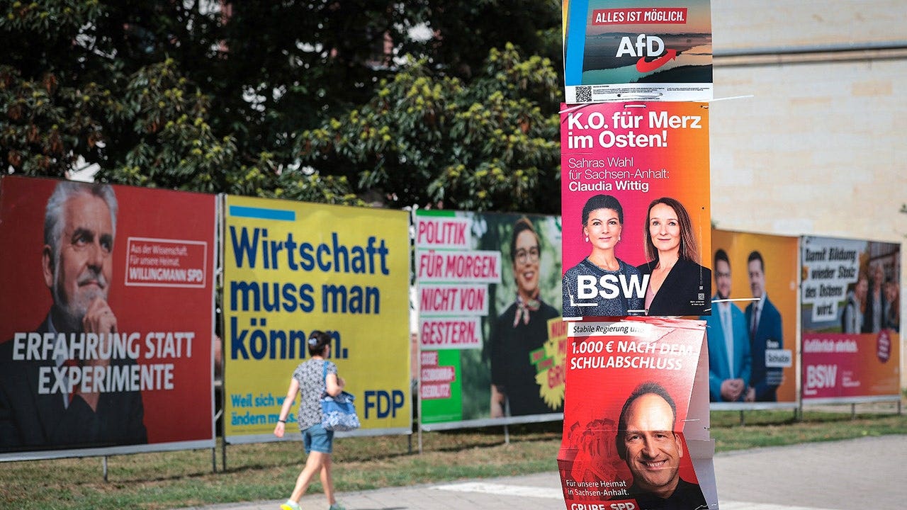 AfD on track for first far-right postwar majority in Saxony-Anhalt