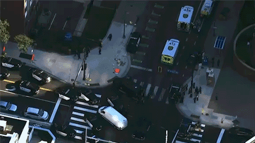 2 police officers among 'multiple victims' shot in downtown Minneapolis