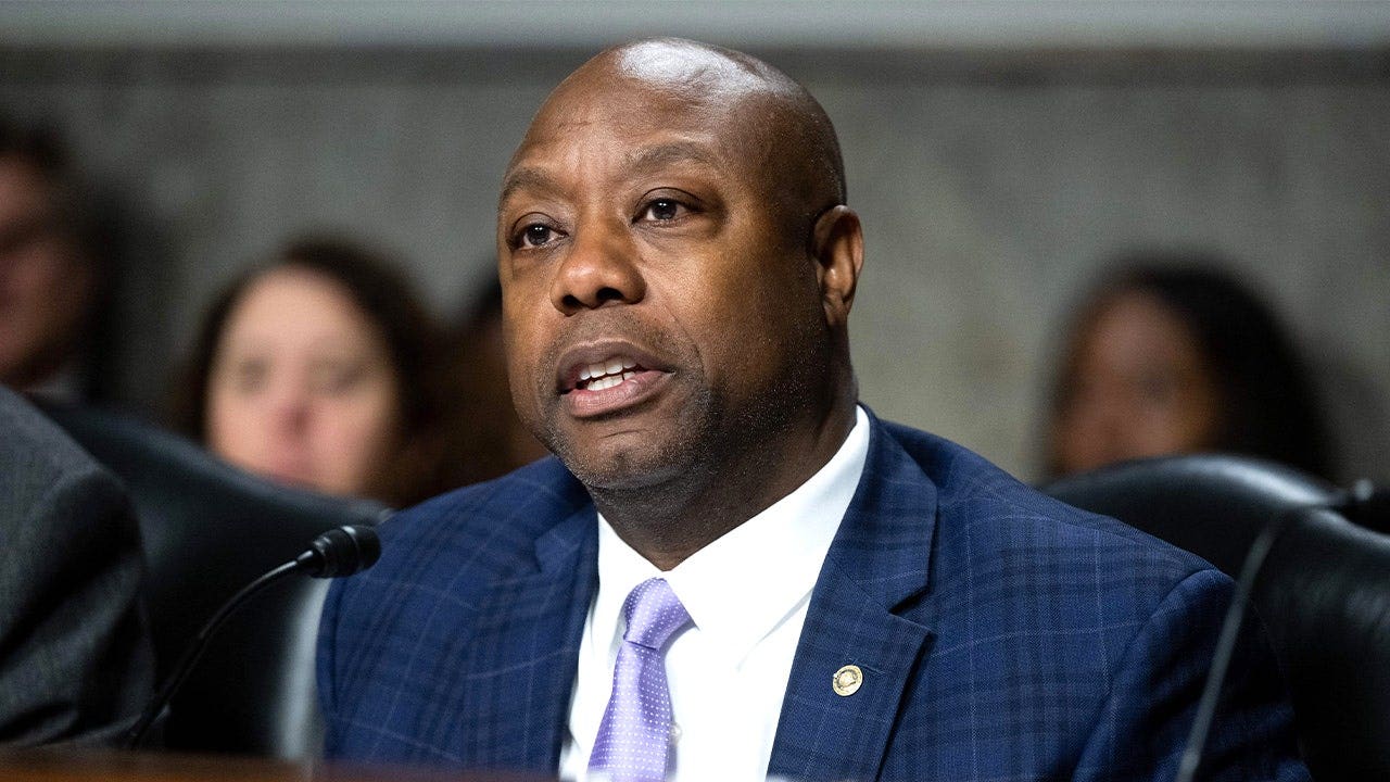 Tim Scott recalls near-fatal car crash he says an angel saved him from Tim Scott recalls near-fatal car crash he says an angel saved him from