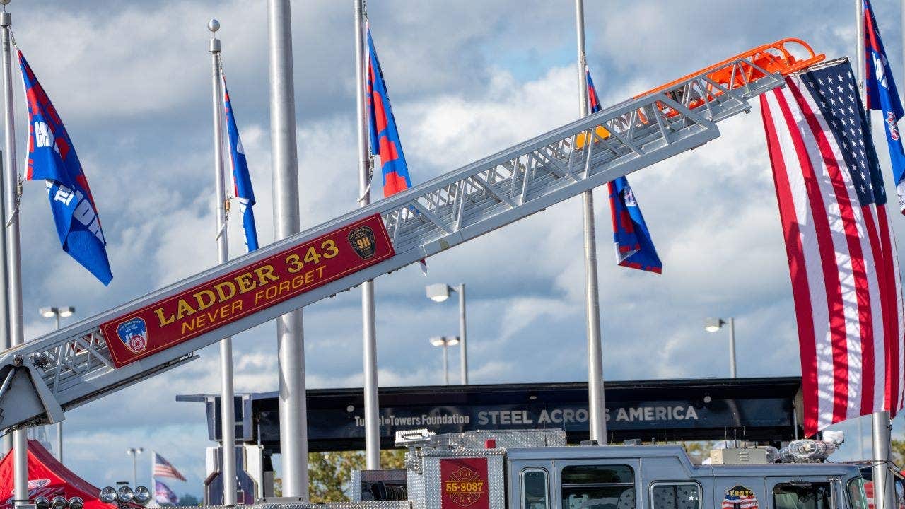 Steel Across America ends its cross-country 9/11 memorial at NY Giants game