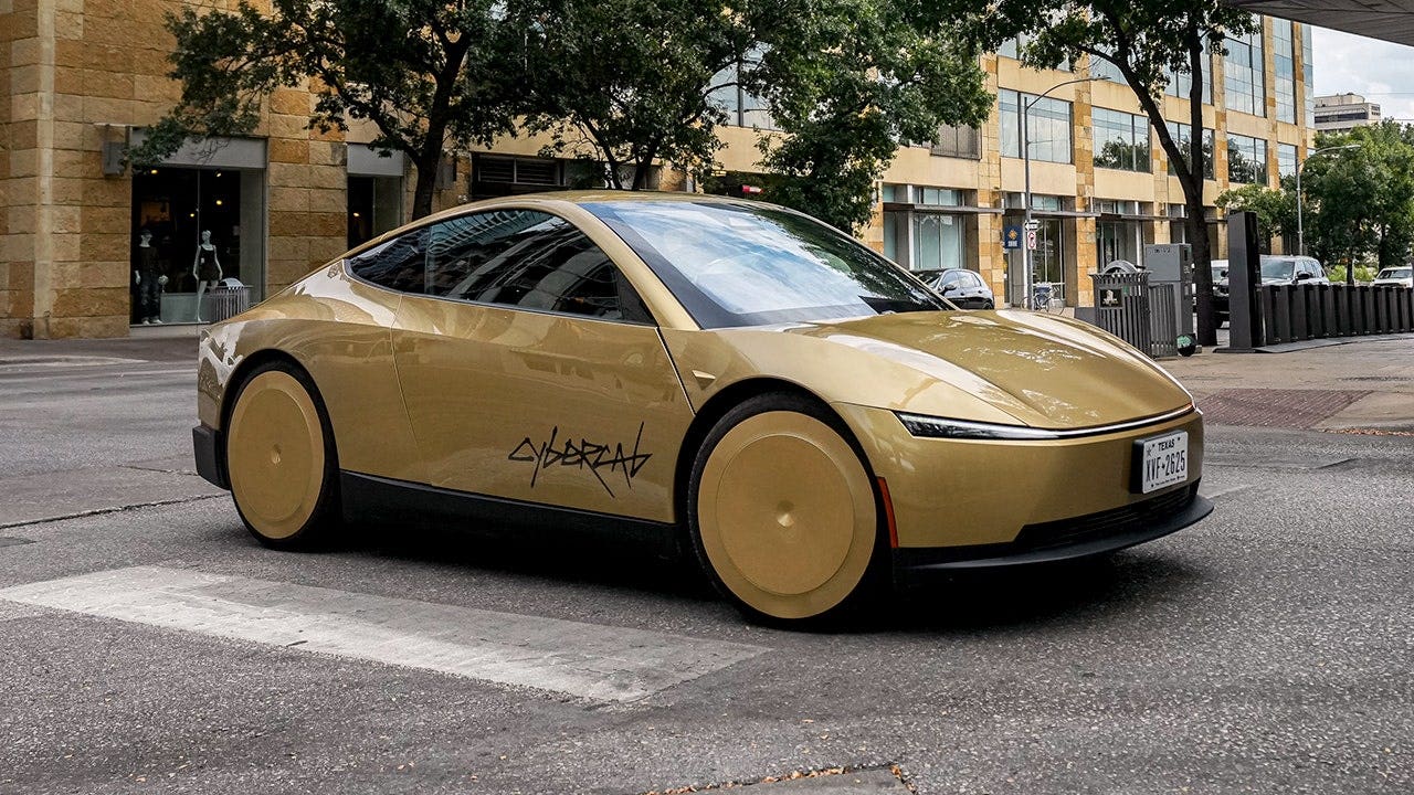 Tesla Cybercab bars kids under 13 as scrutiny grows Tesla Cybercab bars kids under 13 as scrutiny grows