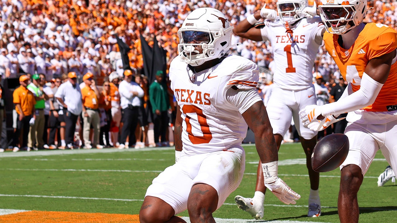 Texas dropped some celebrations against Tennessee that were about as unhinged as they come Texas dropped some celebrations against Tennessee that were about as unhinged as they come