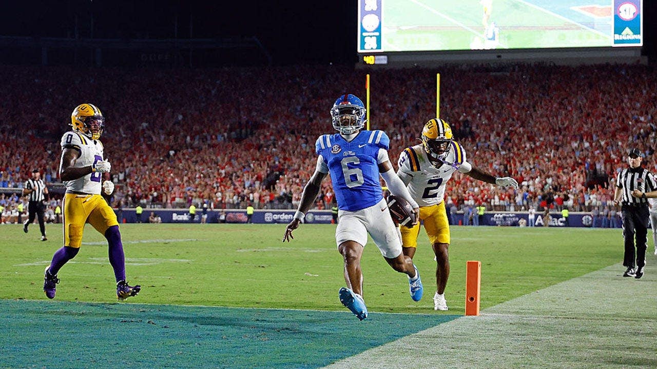 Ole Miss and Texas collide in massive college football showdown with Arch Manning’s season at stake