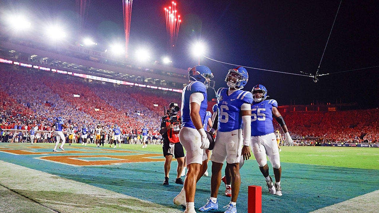 Lane Kiffin walked back into Oxford as the main character, but Ole Miss and Pete Golding stole his spotlight Lane Kiffin walked back into Oxford as the main character, but Ole Miss and Pete Golding stole his spotlight