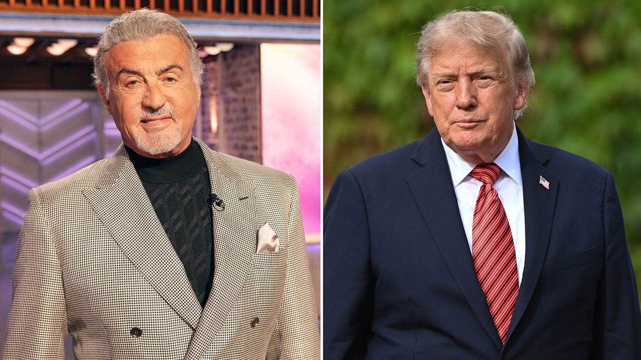 Sylvester Stallone reveals what he said to Trump after surprise Hollywood ambassador appointment