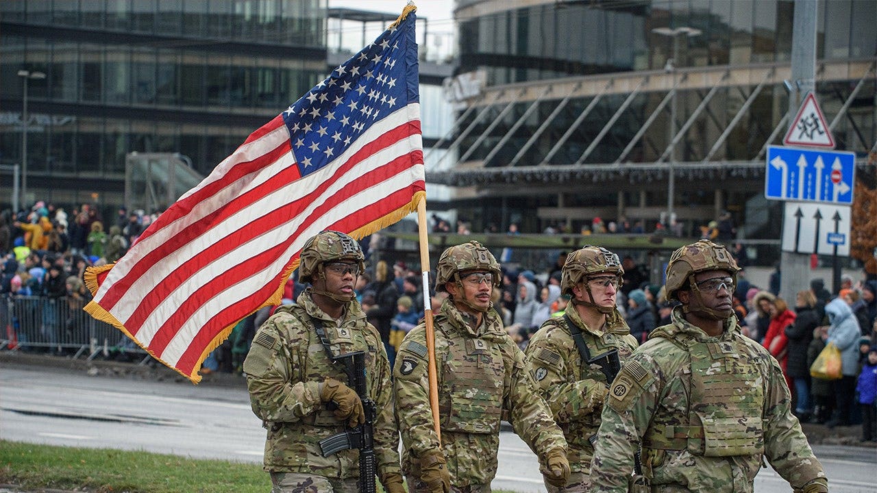 Lithuanian president personally asks Trump to keep NATO flank troops
