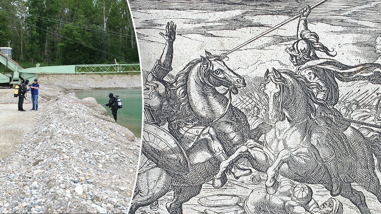 Iron Age iron bars discovered in Austria are llnked to Danube River shipwreck