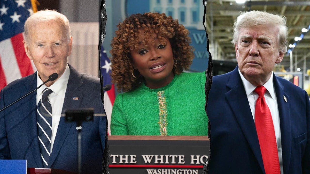 Karine Jean-Pierre argues Trump is repeating Biden’s messaging mistakes