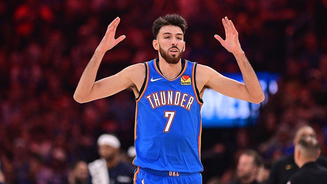 Thunder to lose Chet Holmgren for at least 2 months with knee injury amid string of early-season NBA injuries