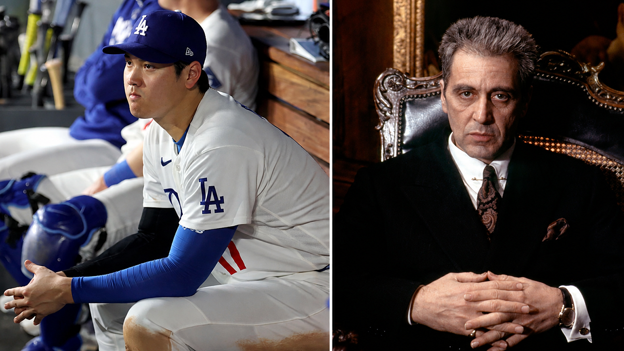 Colin Cowherd’s analogy of the 2026 Dodgers to The Godfather Part III is brilliant
