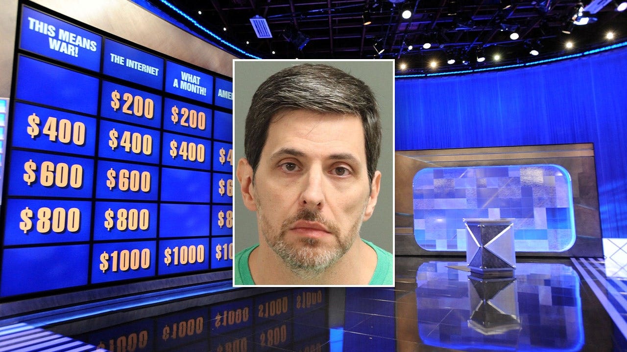 Two-time ‘Jeopardy!’ champion arrested on child porn charges while on probation: officials Two-time ‘Jeopardy!’ champion arrested on child porn charges while on probation: officials