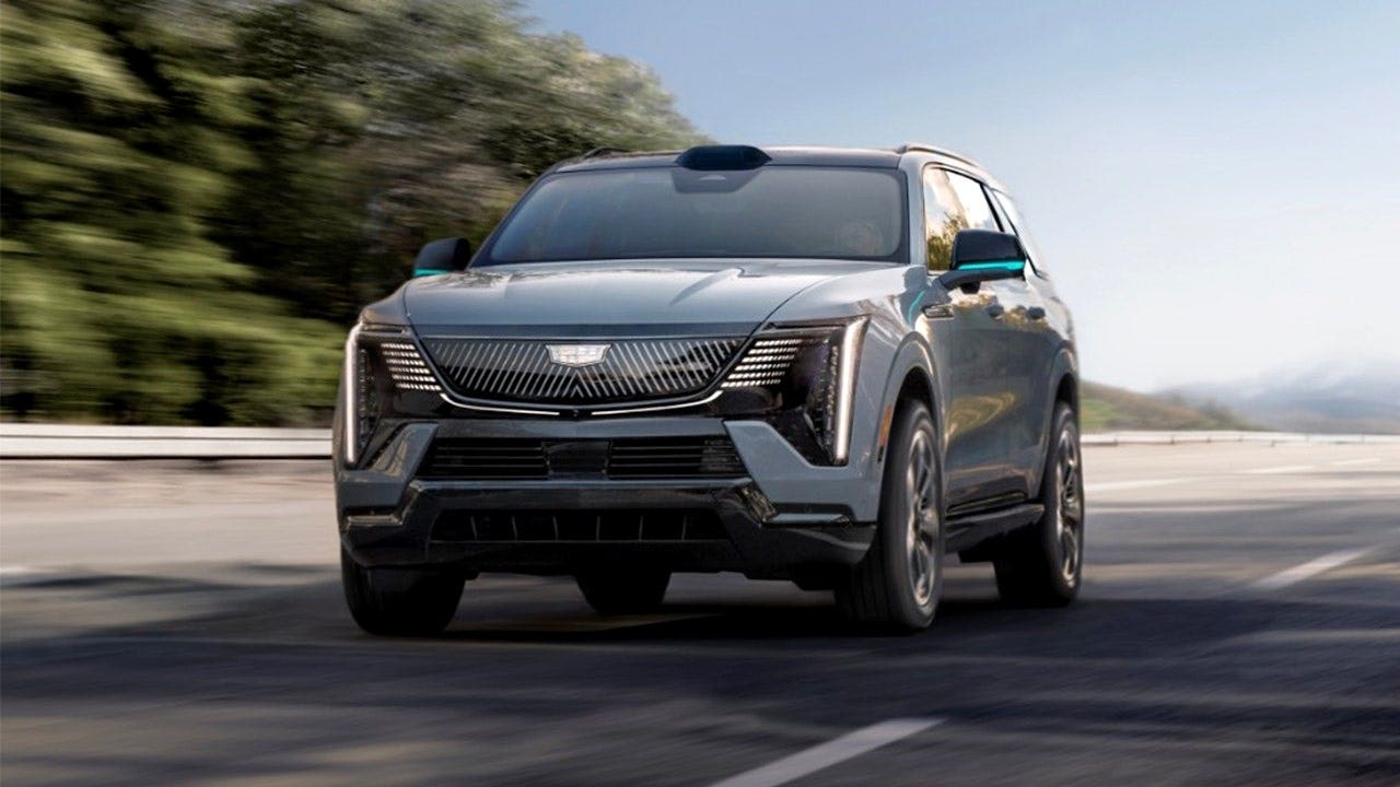 GM plans eyes-off driving in Cadillac Escalade IQ starting in 2028