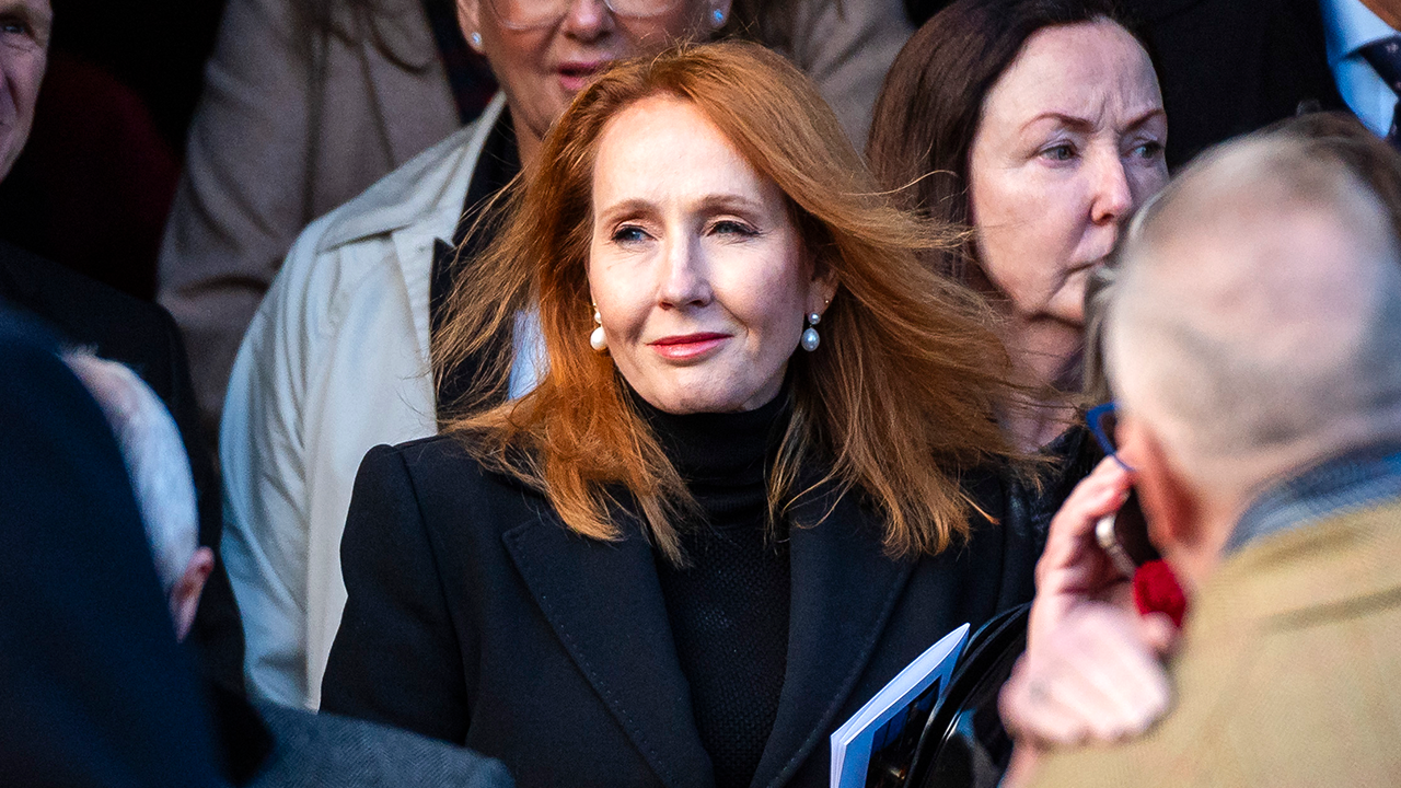 JK Rowling reaffirms stance on transgender rights in a new essay