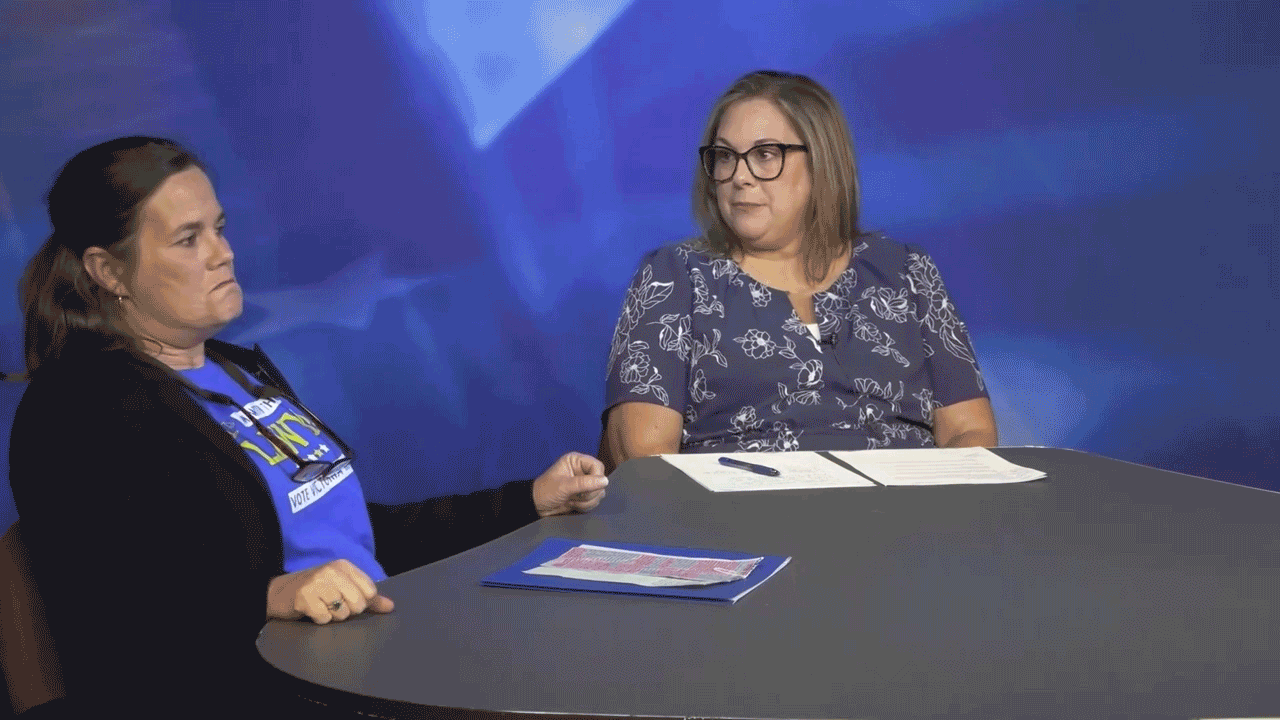 Dem candidate's bizarre anti-MAGA tirade ends with 'we have guns too'