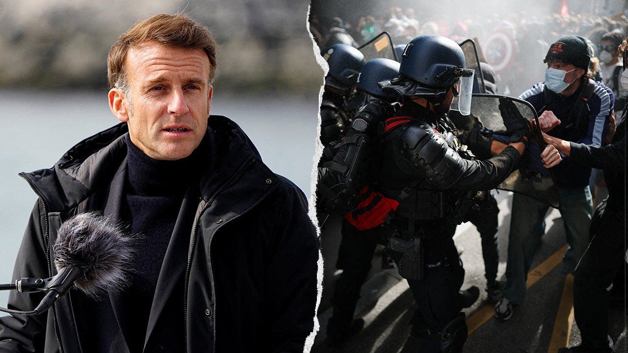 France is devouring itself as school riots reveal a crisis far bigger than broken classrooms France is devouring itself as school riots reveal a crisis far bigger than broken classrooms