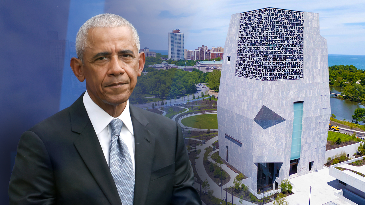 Obama Center Cost Hits $1 Billion