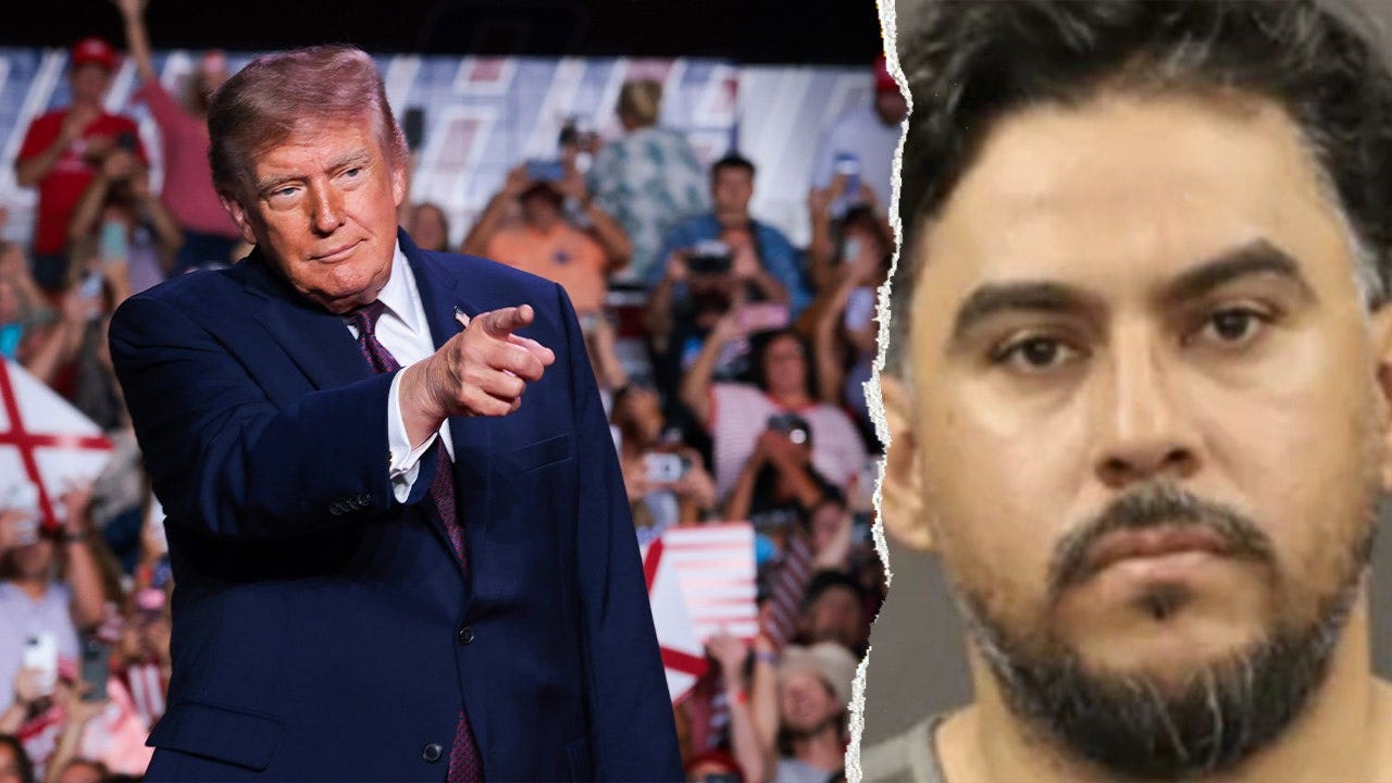 Trump rallies in city where alleged MS-13 ‘assassination squad’ leader was busted