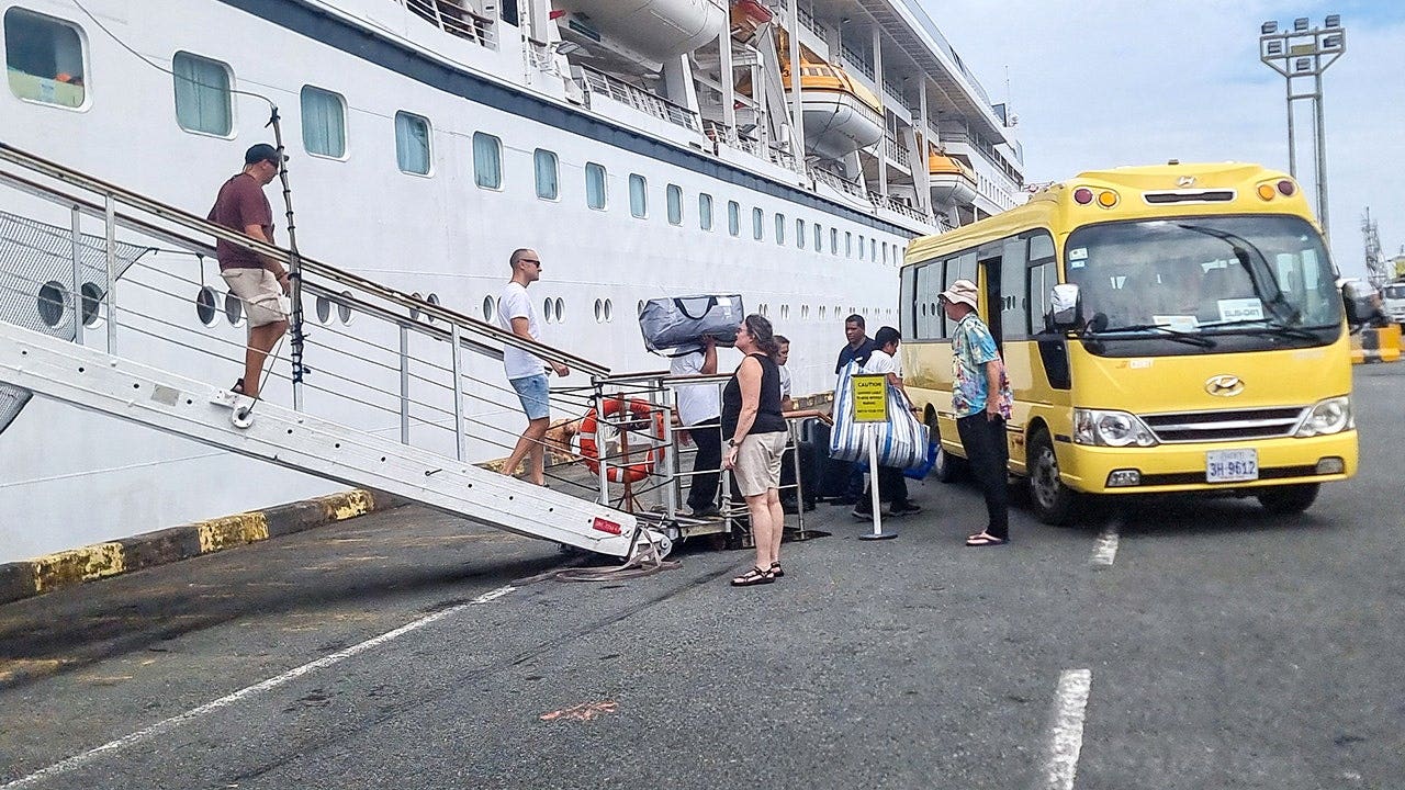 'Never-ending' cruise grinds to devastating end, stranding over 200 passengers abroad