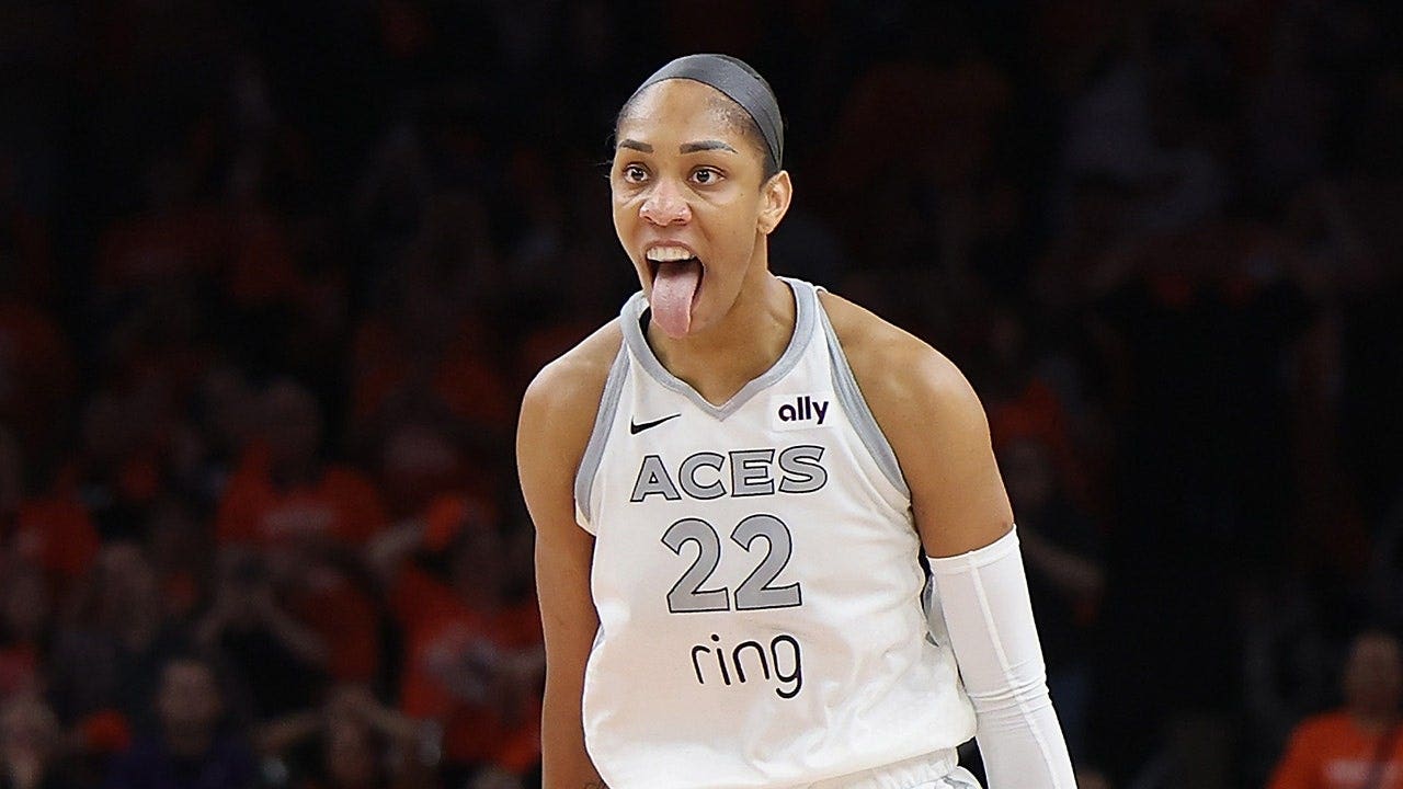 WNBA reveals why A’ja Wilson was not ejected for approaching Fever fan during playoff game
