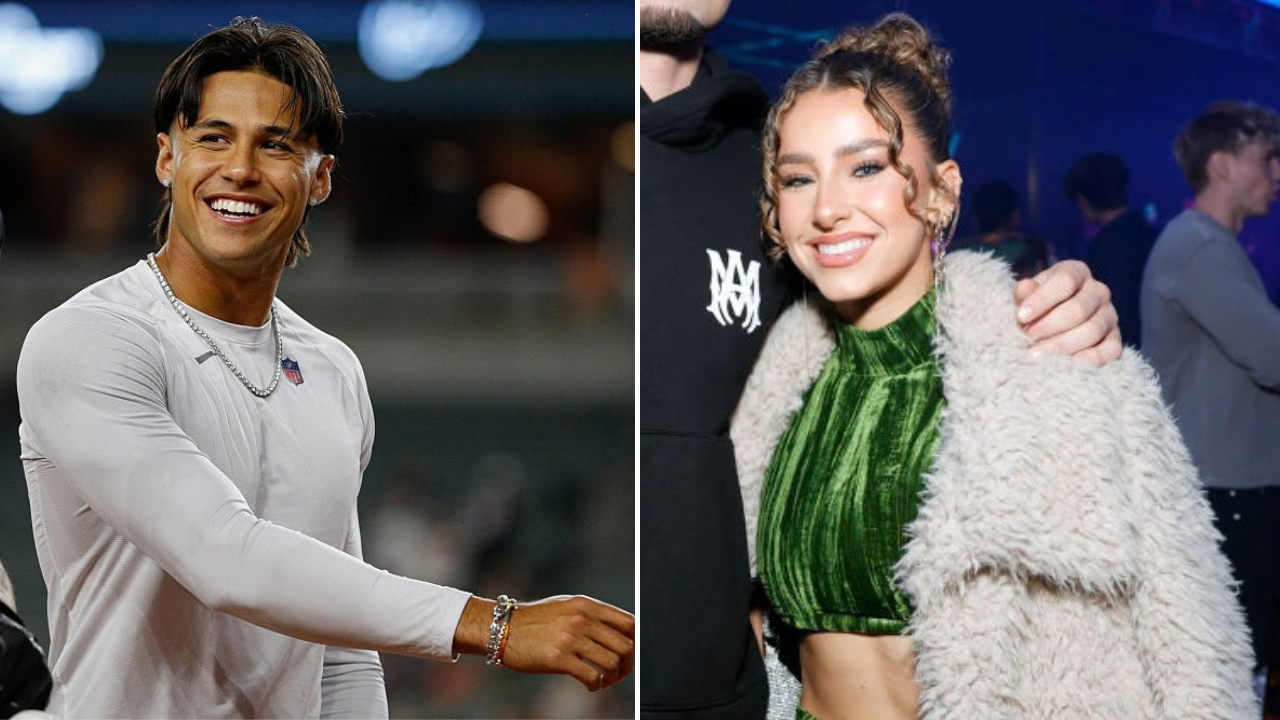 Gia Duddy & Bengals boyfriend go to war with Instagram trolls, Brock Purdy embraces his dad-core fashion