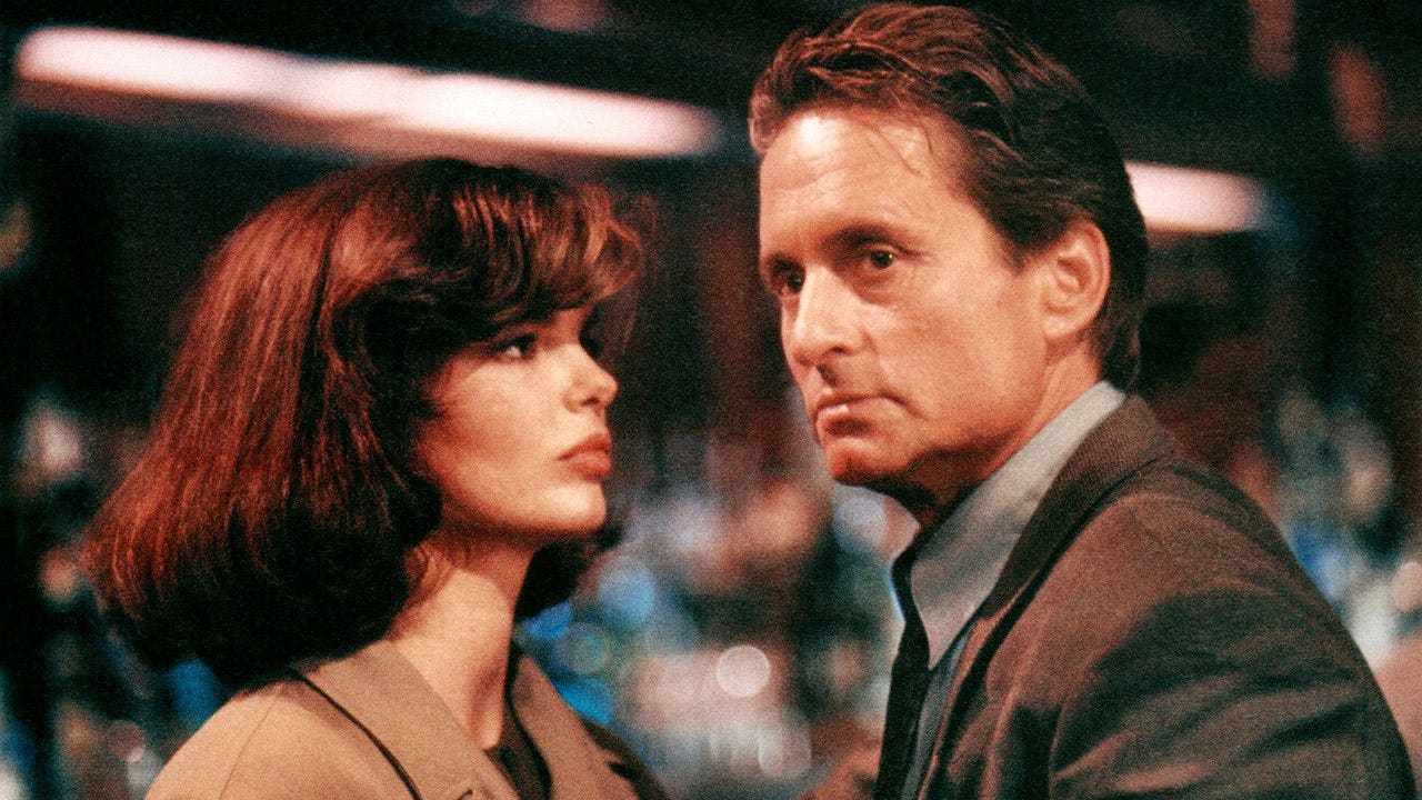 Michael Douglas reveals ‘Basic Instinct’ affair with co-star