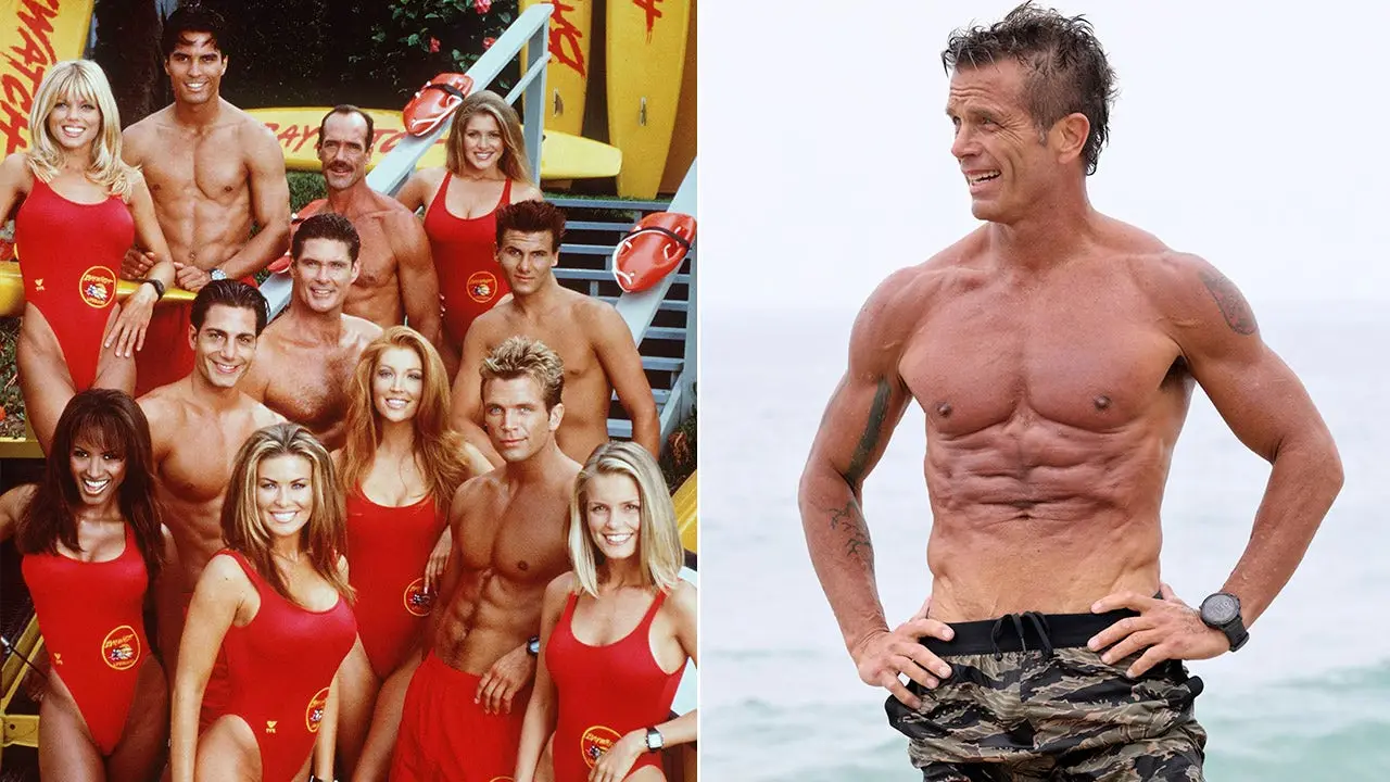 ‘Baywatch’ star wanted to ‘make a statement’ with ripped physique at 58
