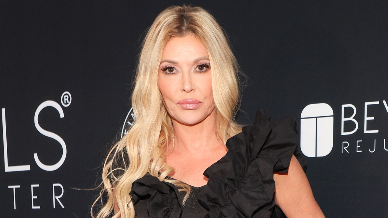 Brandi Glanville undergoes exploratory facial surgery for parasite