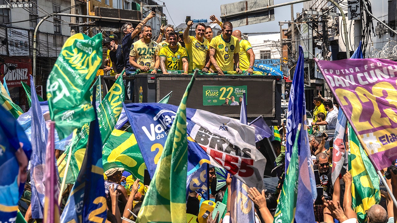 Latin America’s conservative shift faces its biggest test yet in Brazil election