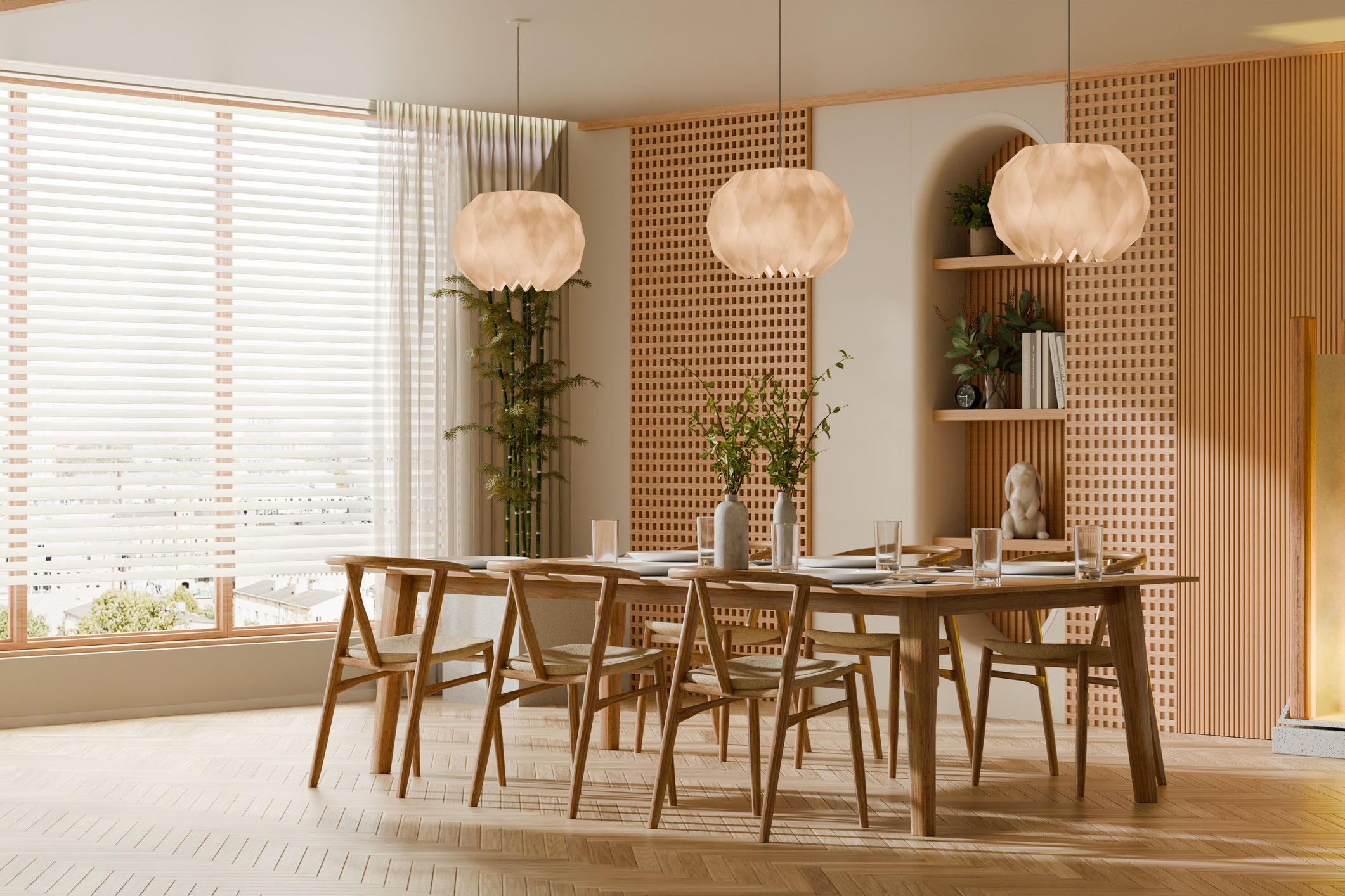 This set of 6 solid wood dining chairs is over $350 off at Wayfair — now under $550