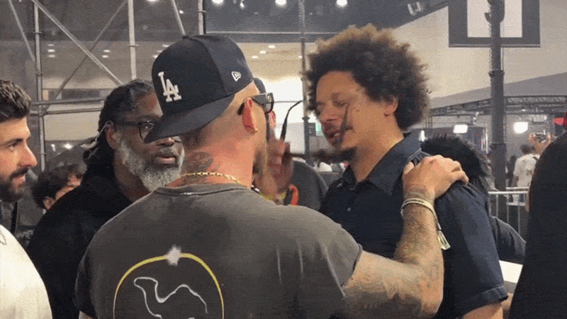 Tom Hanks’ son Chet confronts Eric André over comedian’s past comments about him