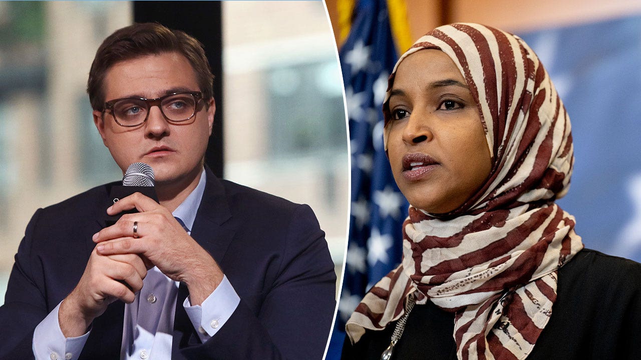 Chris Hayes avoids Ilhan Omar immigration fraud questions in interview